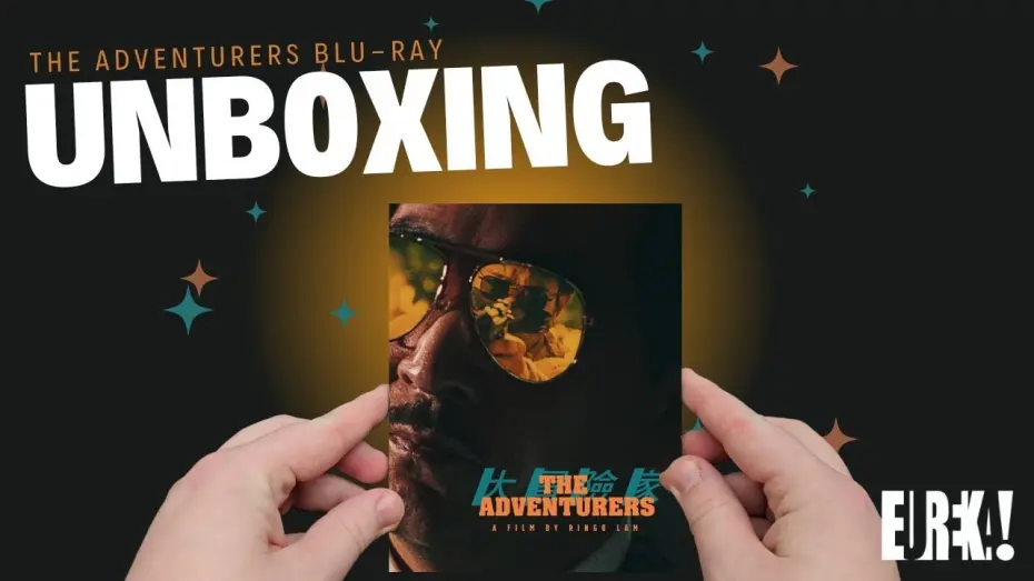 Відео до фільму The Adventurers | Limited Edition Blu-ray Unboxing Video