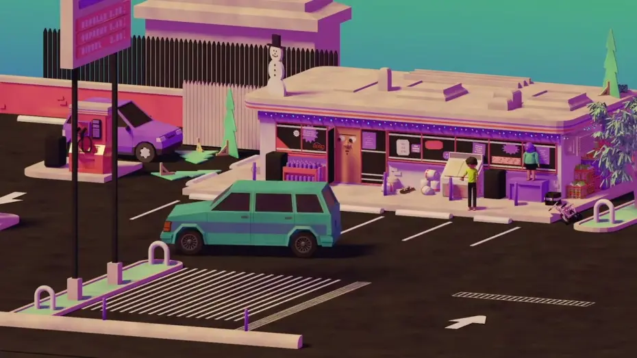 Відео до фільму Boys Go to Jupiter | Gas Station