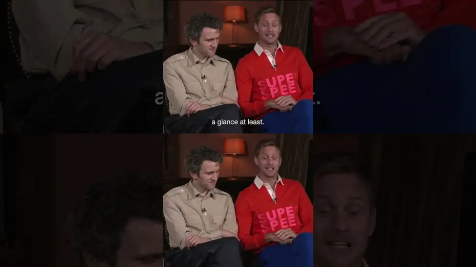 Відео до фільму Pillion | Why Alexander Skarsg&aring;rd and Harry Melling fell in love with Pillion