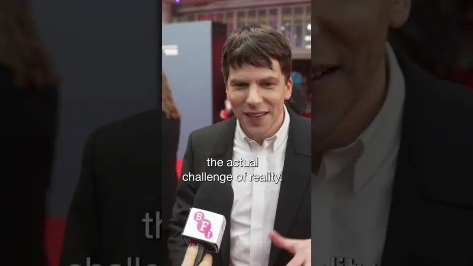 Відео до фільму A Real Pain | Jesse Eisenberg on the anxiety of directing A Real Pain #lff