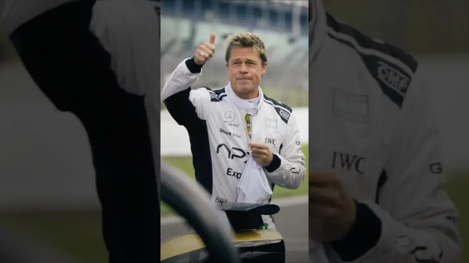 Відео до фільму F1 | Experience the passion.