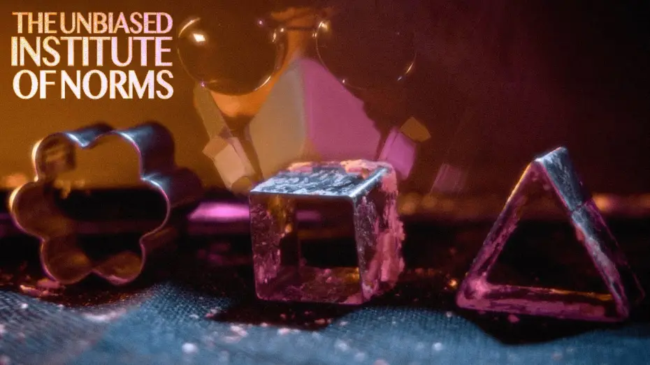 Відео до фільму The Unbiased Institute of Norms | THE UNBIASED INSTITUTE OF NORMS || Experimental Short Film (2025)