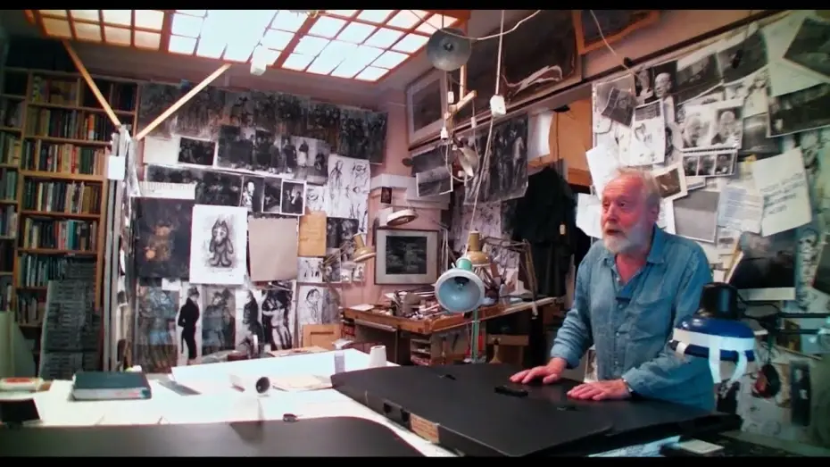 Відео до фільму Yuriy Norshteyn: Making the Overcoat | Making the Overcoat Trailer