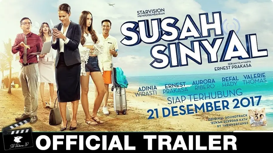 Відео до фільму Susah Sinyal | Susah Sinyal Official Trailer (2017) Film Indonesia HD