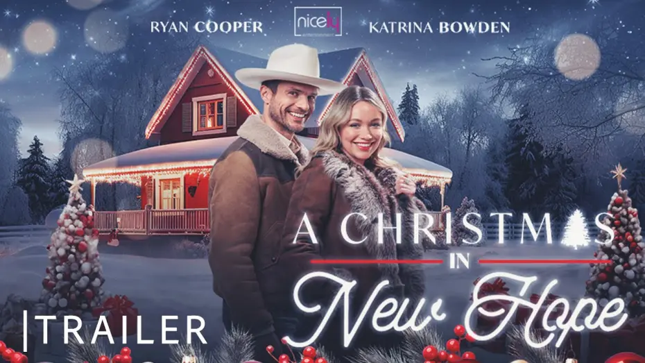 Відео до фільму A Christmas in New Hope | A Christmas In New Hope | Trailer | Nicely Entertainment