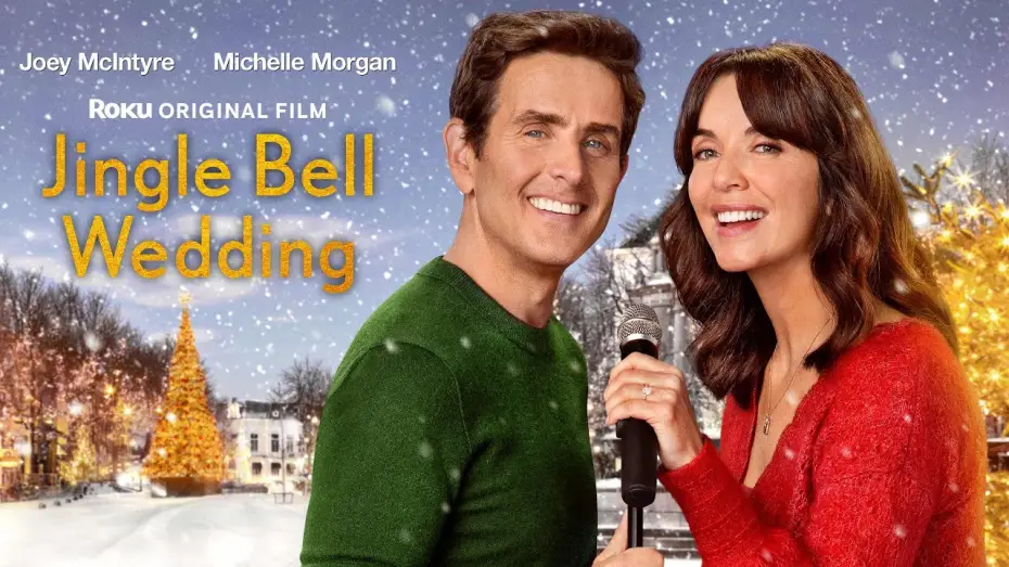 Відео до фільму Jingle Bell Wedding | Jingle Bell Wedding | Official Trailer | The Roku Channel