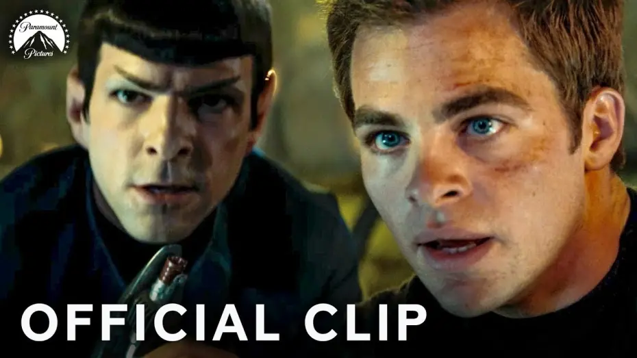 Відео до фільму Зоряний шлях | Spock and Kirk Beam Onto Enemy Nero