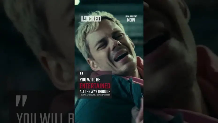Відео до фільму Locked | It starts with a break-in and spirals into a deadly mind game.