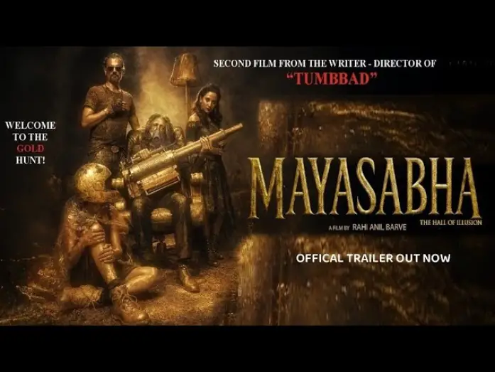 Відео до фільму Mayasabha: The Hall of Illusion | Mayasabha - The Hall of Illusion Trailer Out Now |  | 30th Jan 26| Jaaved Jaaferi |Rahi Anil Barve