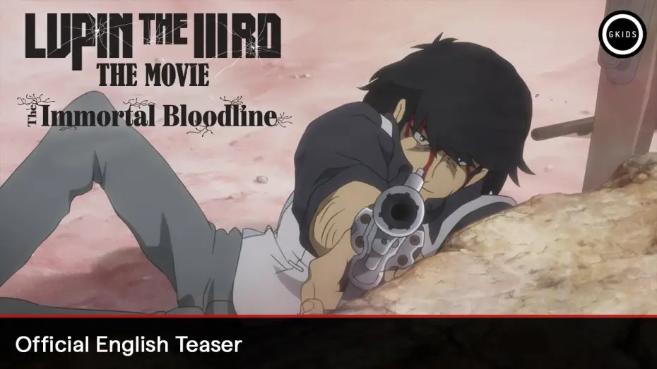 Відео до фільму LUPIN THE IIIRD: The Movie - The Immortal Bloodline | Official English Teaser