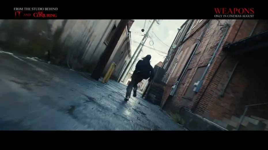 Відео до фільму Зброя | In cinemas and IMAX 8 August