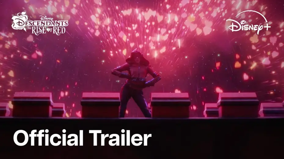 Відео до фільму Descendants: The Rise of Red | Official Disney+ Trailer