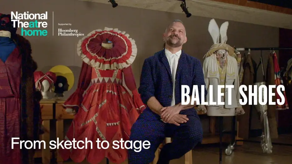Відео до фільму Ballet Shoes | Ballet Shoes | From Sketch to Stage | National Theatre