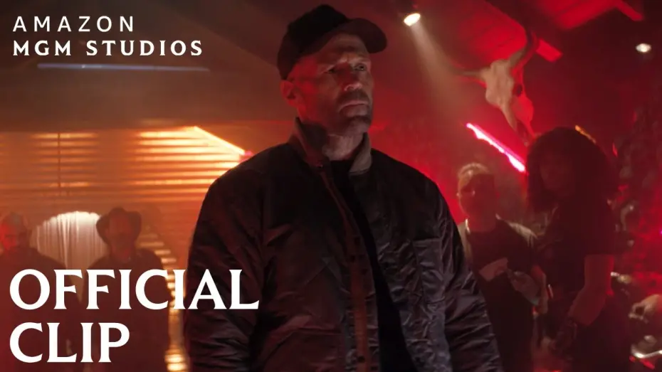 Відео до фільму A Working Man | Dutch’s Lair – Official Clip