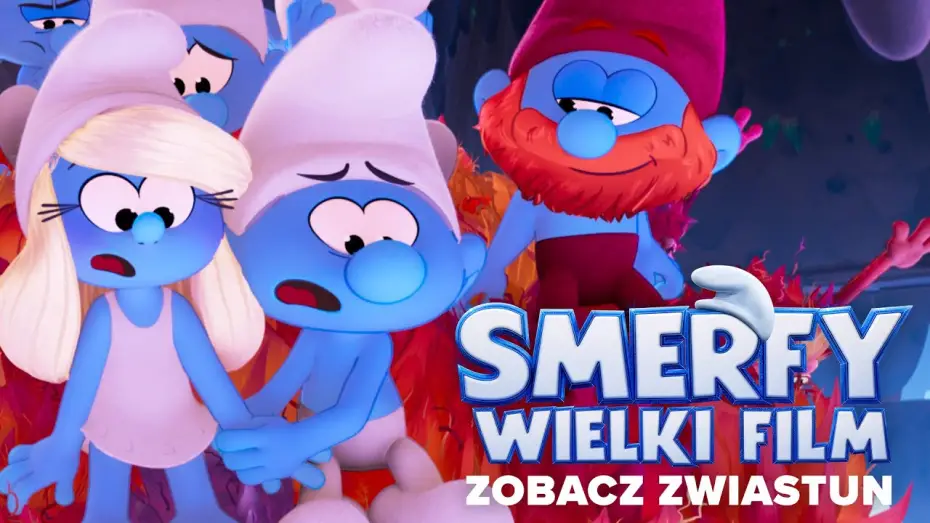 Відео до фільму Smurfs | Nowy zwiastun!