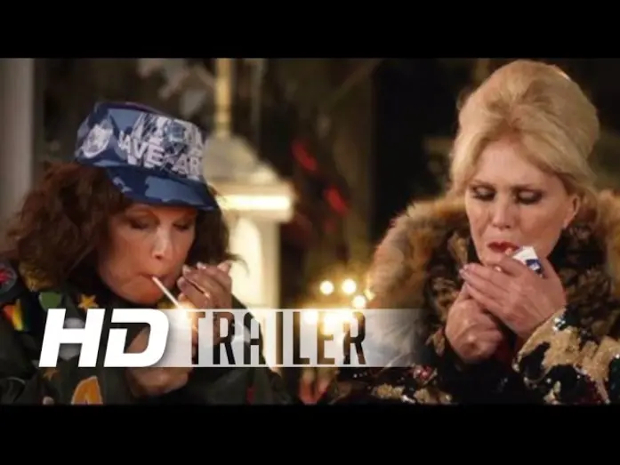 Відео до фільму Гарно жити не заборониш | Absolutely Fabulous: The Movie | Official HD Trailer #1 | 2016