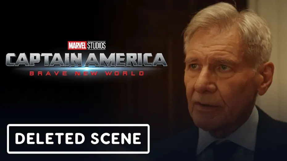 Відео до фільму Капітан Америка: Дивний новий світ | Exclusive Deleted Scene