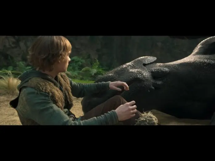 Відео до фільму How to Train Your Dragon | All About Toothless