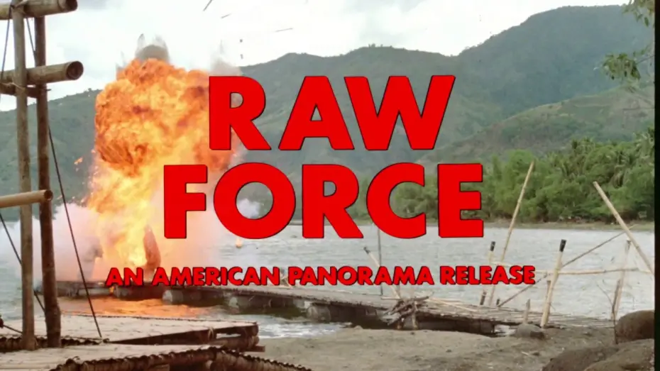 Відео до фільму Raw Force | Raw Force: 1981 Theatrical Trailer (Vinegar Syndrome)