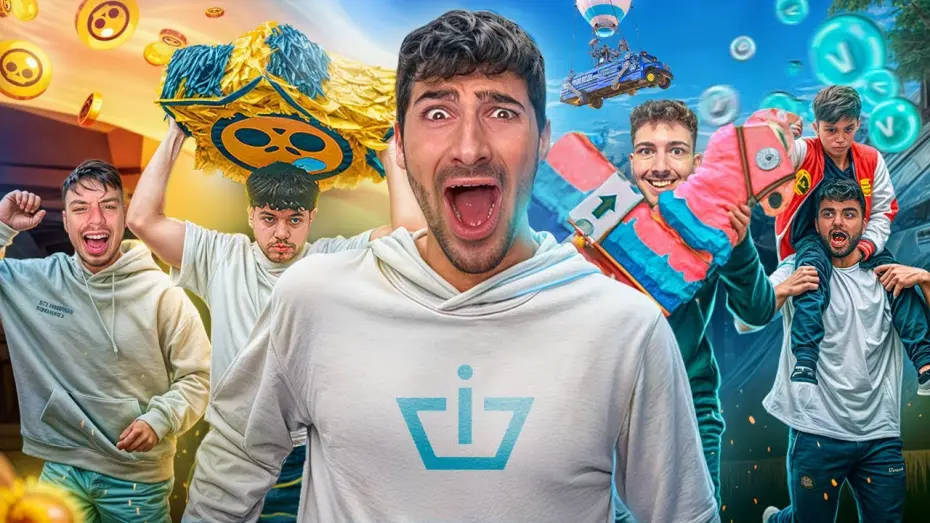 Відео до фільму The big chase of brawl stars vs fortnite | המרדף הגדול של בראול סטארס נגד פורטנייט (הסרט הרשמי)