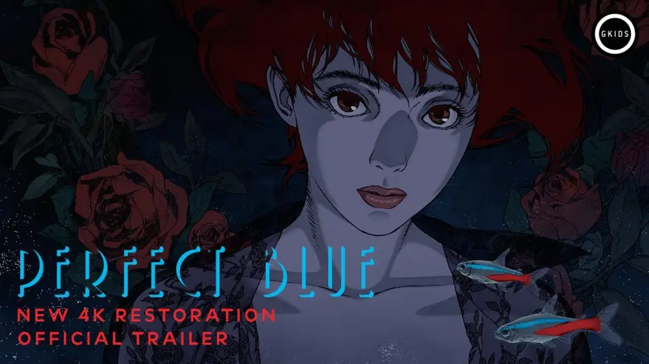 Відео до фільму Досконала журба | PERFECT BLUE Remastered - Official 4K Trailer [Subtitled]