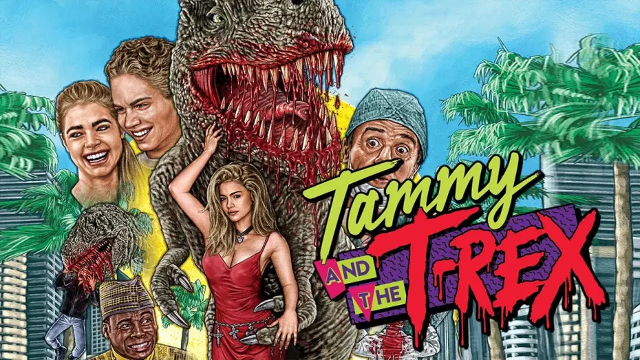 Відео до фільму Tammy and the T-Rex | Original VHS Trailer