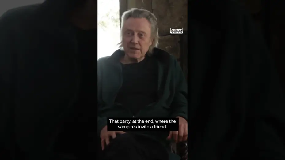 Відео до фільму Залежність | Christopher Walken had never seen this before