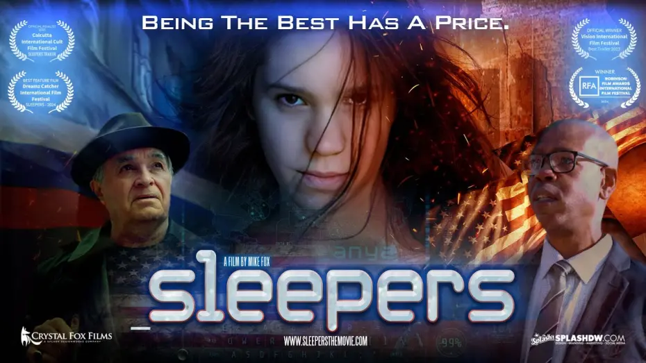 Відео до фільму Sleepers | Sleepers Trailer 3m Sept (2024) Official Trailer | Being The Best Has A Price | Crystal Fox Films