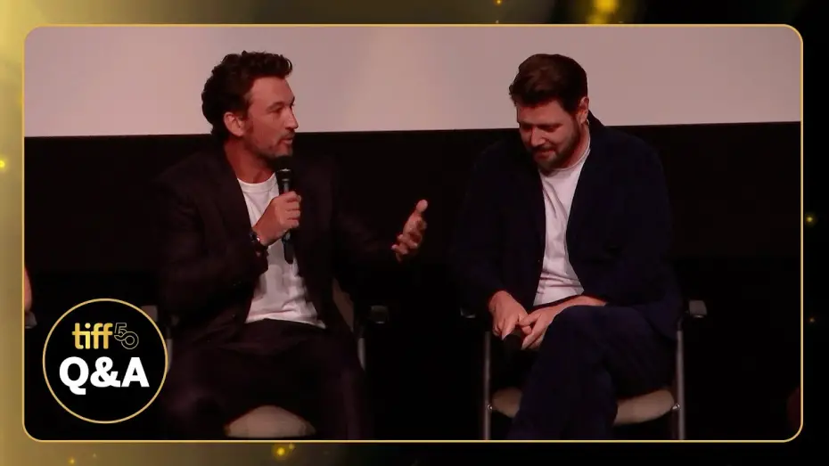 Відео до фільму Вічність | Cast and Crew Q&A | TIFF 2025