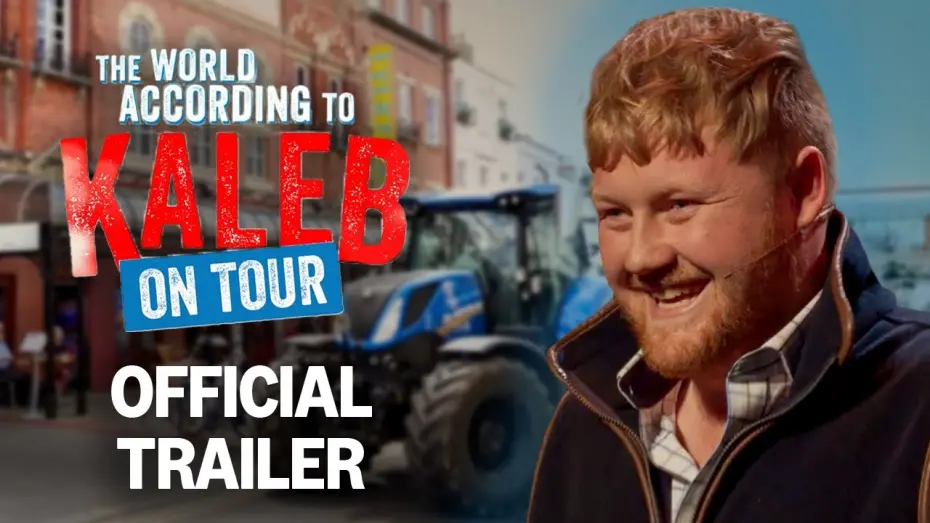 Відео до фільму The World According to Kaleb - On Tour | Official Trailer