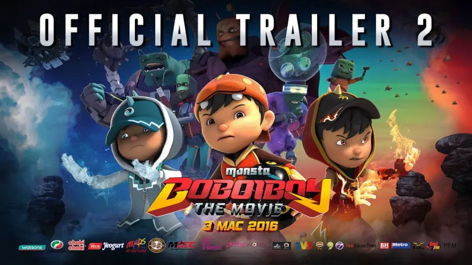 Відео до фільму BoBoiBoy: The Movie | Trailer #2