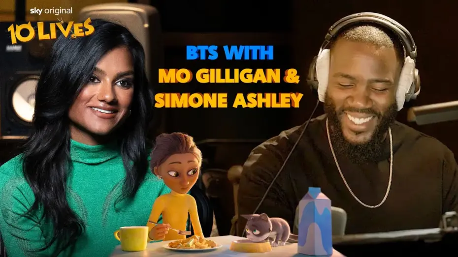 Відео до фільму 10 Lives | In the recording studio with Simone Ashley and Mo Gilligan