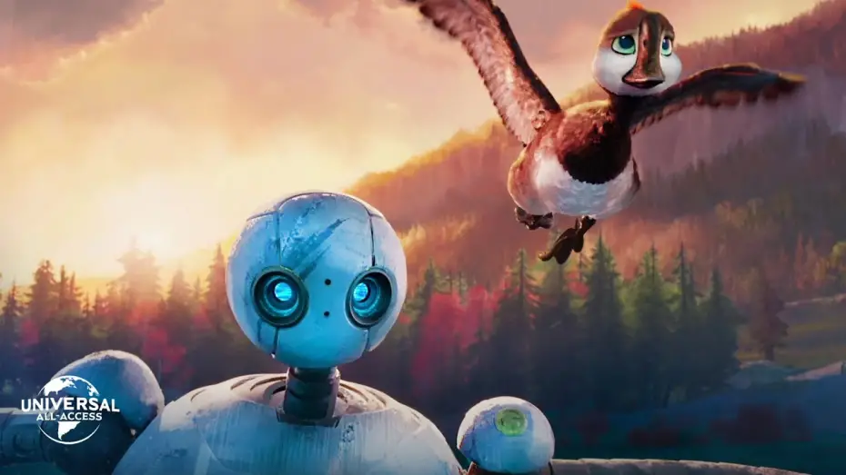 Відео до фільму The Wild Robot | "The Heart Of The Film" - Bonus Feature