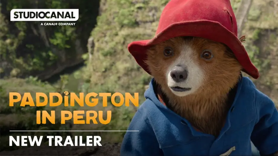 Відео до фільму Пригоди Паддінґтона в Перу | New Trailer