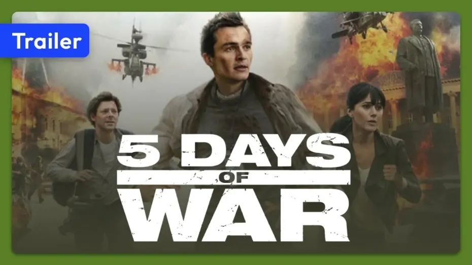 Відео до фільму 5 днів серпня | 5 Days of War (2011) Trailer