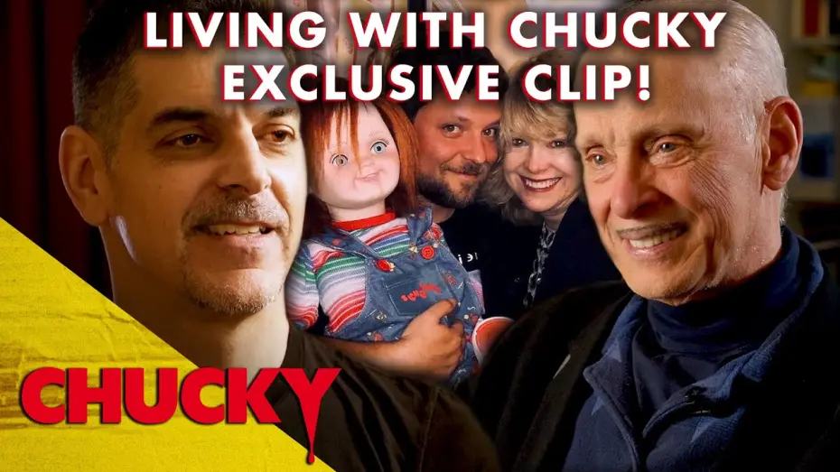 Відео до фільму Living with Chucky | Chucky