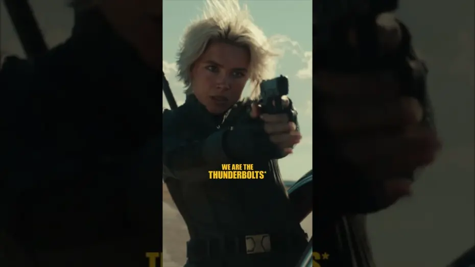 Відео до фільму Громовики | In TWO WEEKS, Marvel Studios’ #Thunderbolts* slams into theaters
