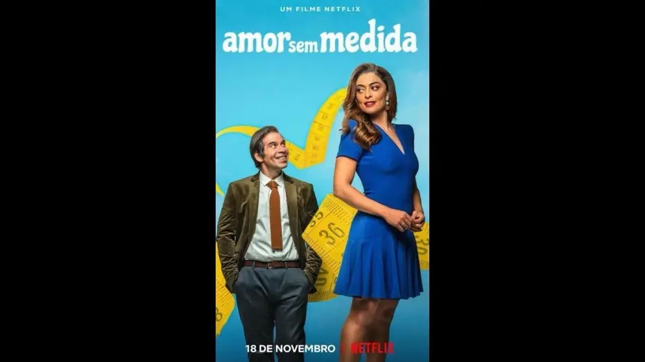 Відео до фільму Незміряне кохання | Just Short of Perfect (Amor Sem Medida) 2021 - English Dubbed Trailer
