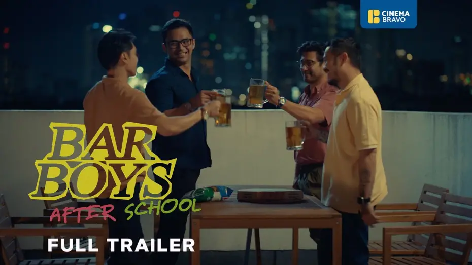 Відео до фільму Bar Boys: After School | BAR BOYS: AFTER SCHOOL (2025) Full Trailer - Carlo Aquino, Rocco Nacino, Enzo Pineda, Kean Cipriano