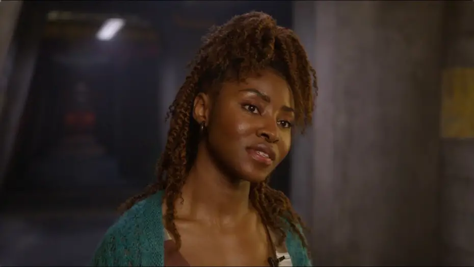 Відео до фільму Людина, що біжить | Jayme Lawson on The Running Man