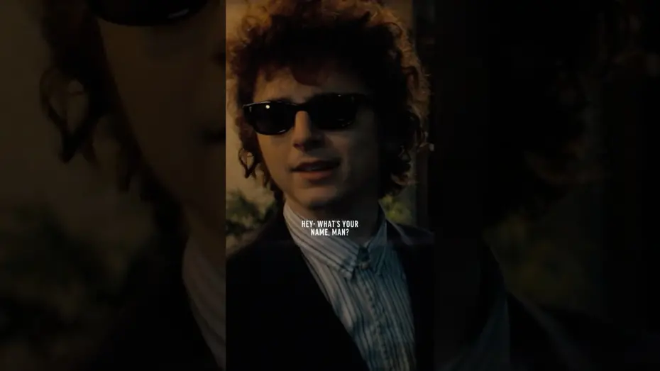 Відео до фільму A Complete Unknown | Bob Dylan