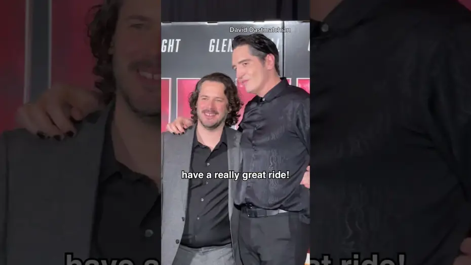 Відео до фільму Людина, що біжить | If the filmmakers are hyped for The Running Man, you should be too.