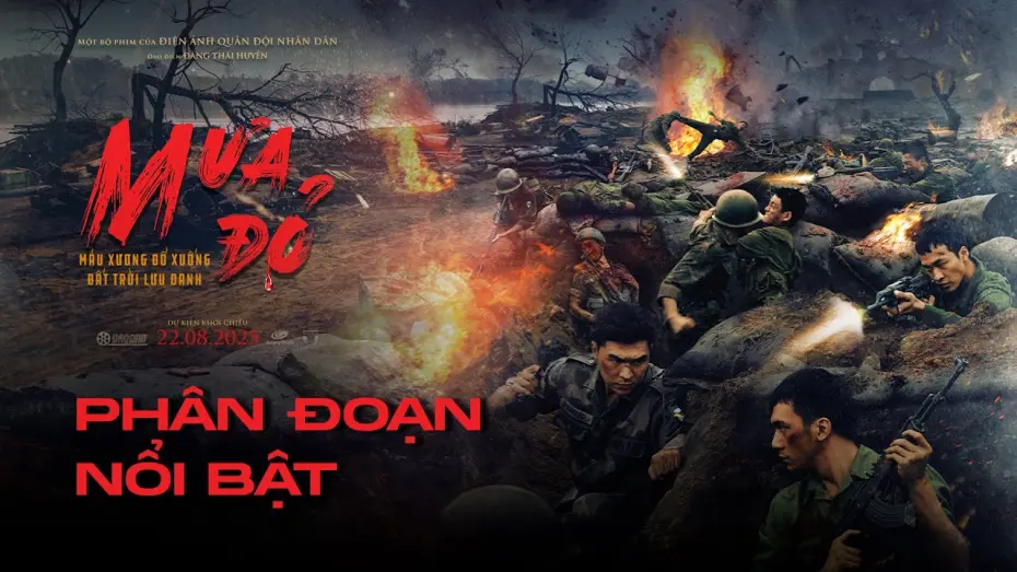 Відео до фільму Red Rain | MƯA ĐỎ | CẢ DÂN TỘC ĐỒNG LÒNG | Dự kiến khởi chiếu: 22.08.2025