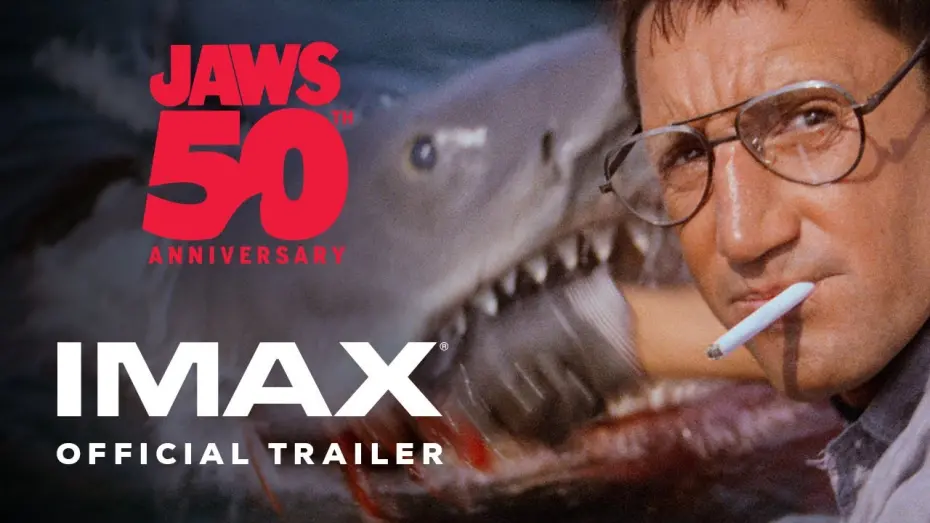 Відео до фільму Щелепи | 50th Anniversary Official Trailer