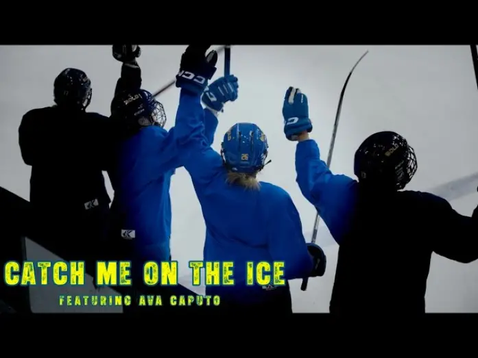 Відео до фільму CATCH ME ON THE ICE | CATCH ME ON THE ICE - featuring AVA CAPUTO