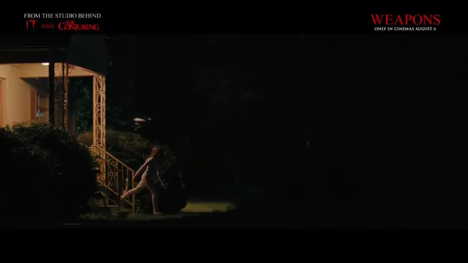 Відео до фільму Weapons | Only In Cinemas August 6