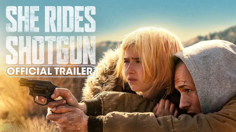 Відео до фільму She Rides Shotgun | Official Trailer