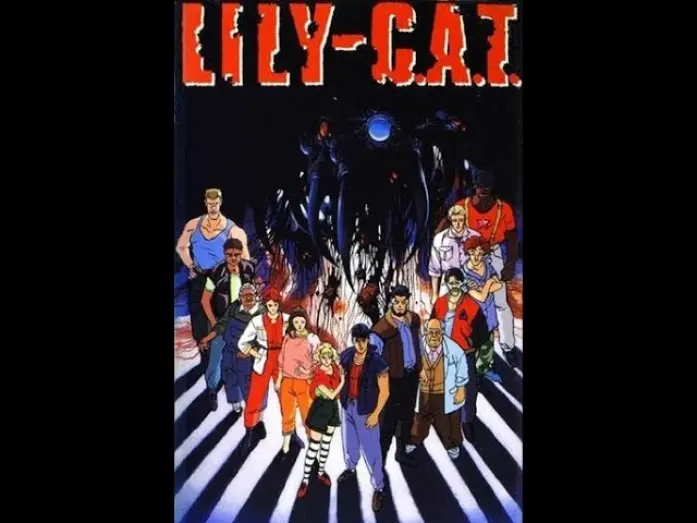 Відео до фільму Lily C.A.T. | Lily C.A.T. trailer 1 eng sub (ShellyD) 1987 (fanmade)