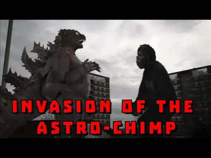 Відео до фільму Invasion of the Astro-Chimp | Invasion Of The Astro-Chimp (College Kaiju Project)