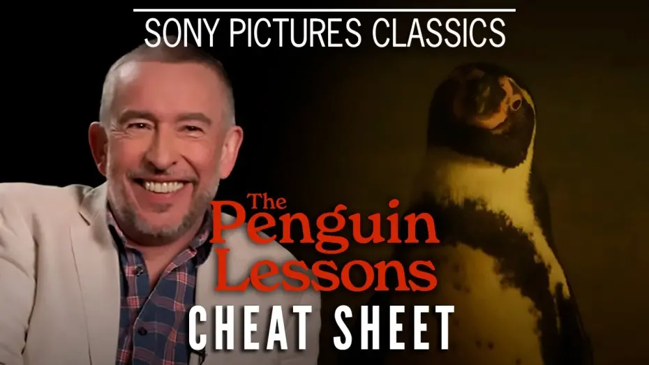 Відео до фільму The Penguin Lessons | "Cheat Sheet" with Steve Coogan